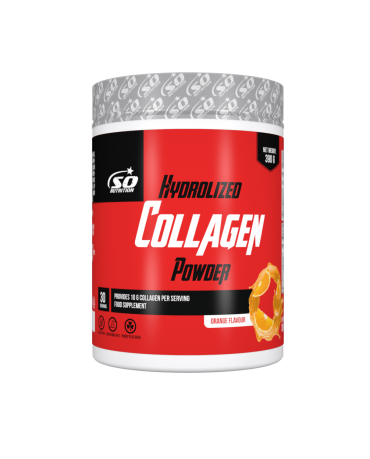 SO NUTRITION - Hydrolized Collagen Powder - Orange flavor 390g 