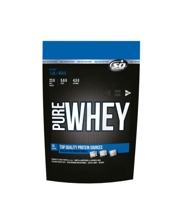 SO Nutrition - Pure Whey 454g bag