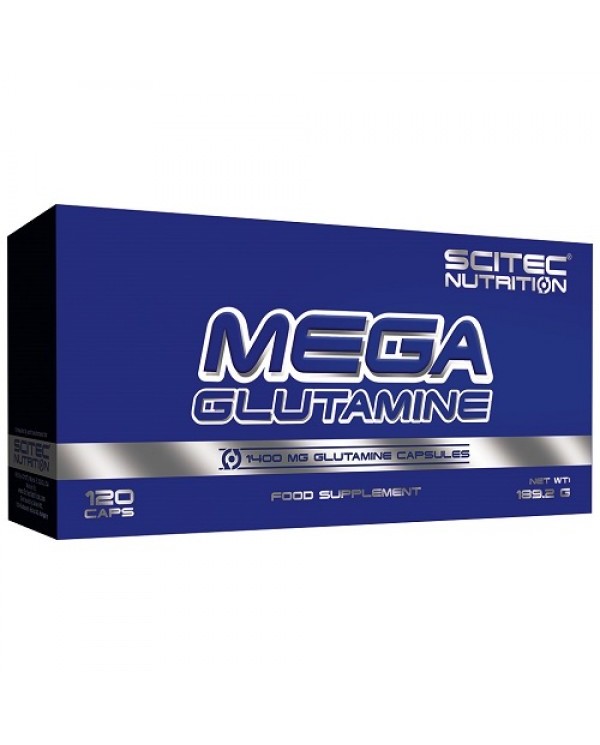 Scitec Nutrition - Mega Glutamin 120 caps