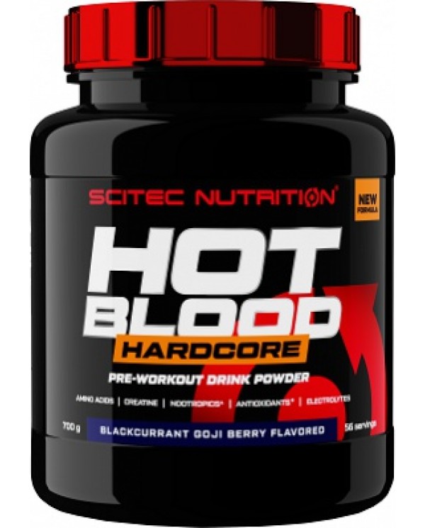 Scitec Nutrition - Hot Blood Hardcore 700g