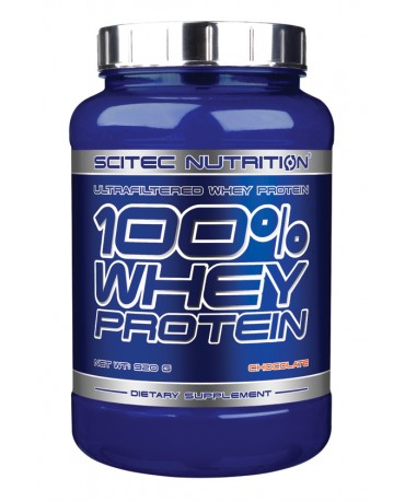 Scitec Nutrition - 100% Whey Protein 920g Unflavored!