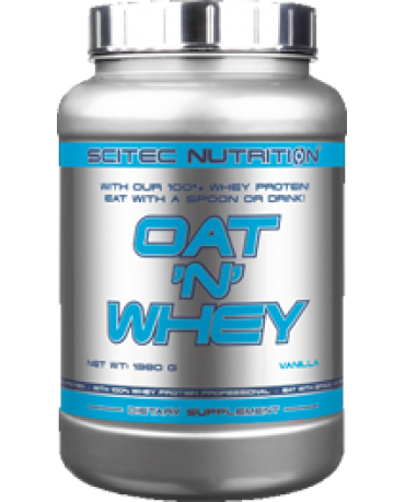 Scitec Nutrition - Oat `n Whey 1380g