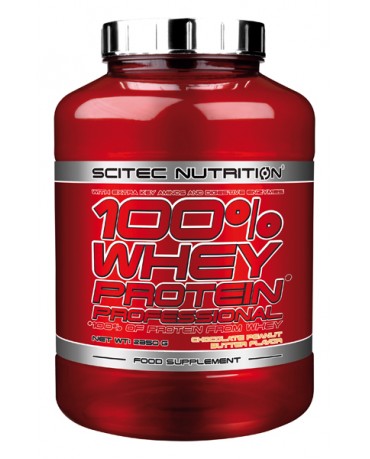 Scitec Nutrition - 100% Whey Protein Professional 2350g 
