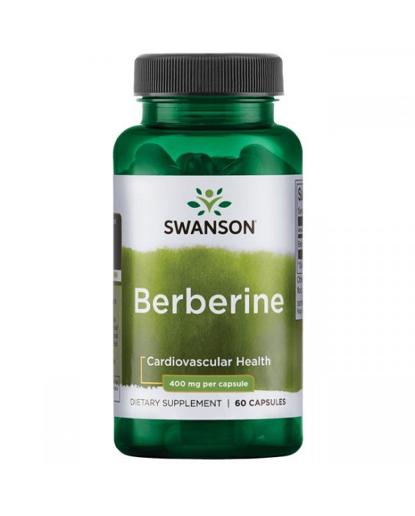 Swanson - Berberine 400 mg