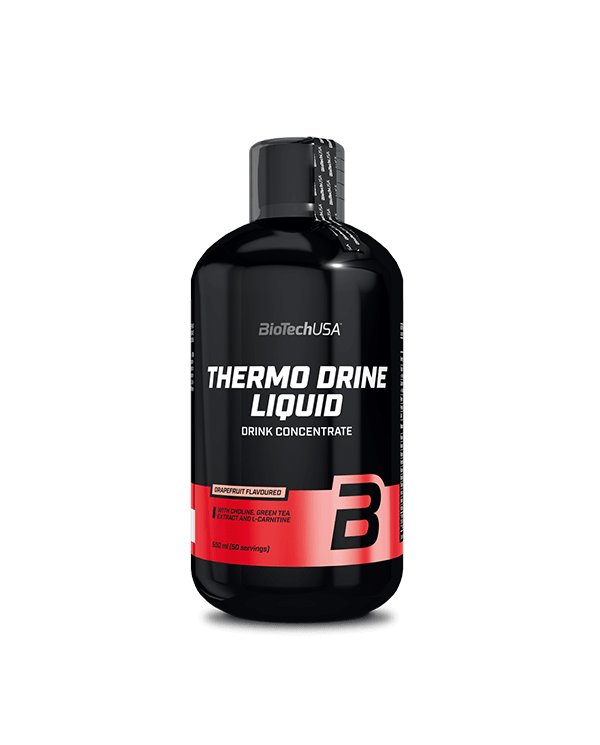 BioTech USA - Thermo Drine liquid 500ml - Grapefruit