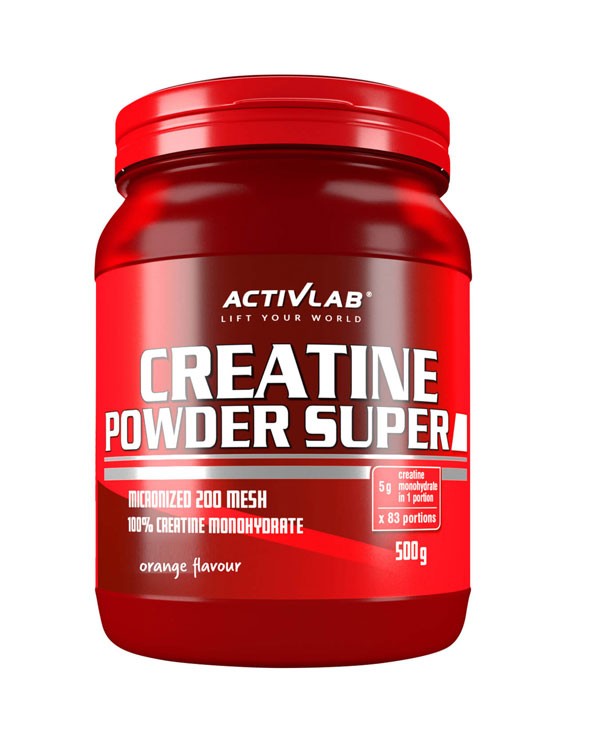 Activlab - Creatine Powder Monohydrate 500g FLAVOURED