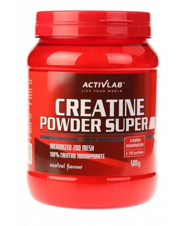 Activlab - Creatine Powder Monohydrate 500g Unflavoured