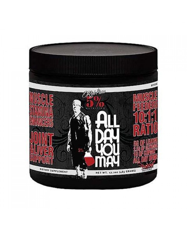 5% Nutrition -ALL DAY YOU MAY 