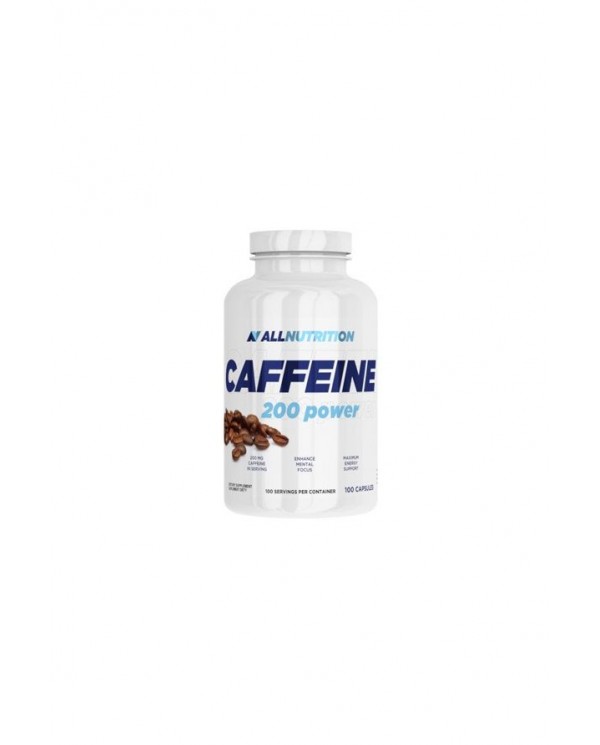 All Nutrition - Caffeine 200 Power * 100caps
