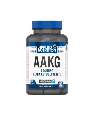 Applied Nutrition - AAKG - Arginine Alpha Ketoglutarate 120 capsules