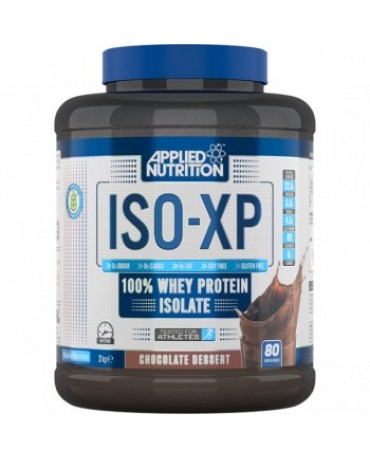 Applied Nutriton - ISO-XP 2kg + FREE SHAKER