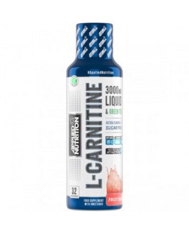 Applied Nutrition  - L-Carnitine Liquid 3000 with Green Tea 480ml | 32 Servings