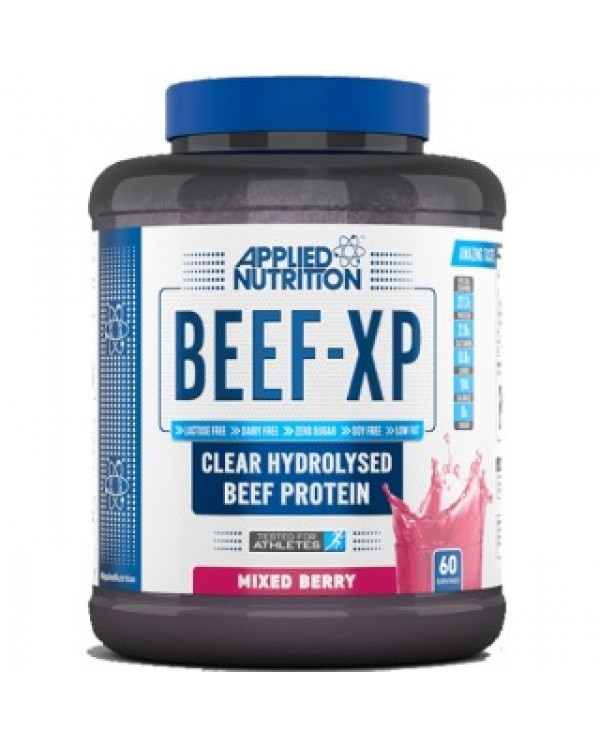 Applied Nutriton - Beef XP 1.8kg Clear