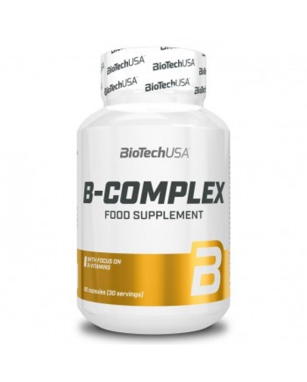 BioTech USA - B Complex 60tabs