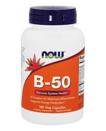 Now Foods - B-50 100 veg capsules