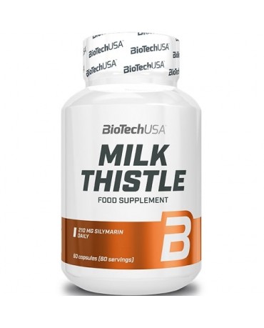 Biotech USA - Milk Thistle 60 caps 