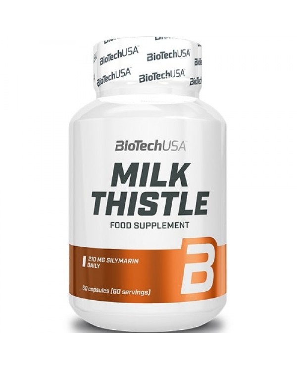 Biotech USA - Milk Thistle 60 caps 