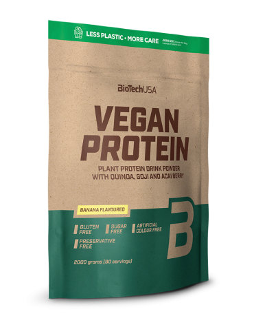 BioTech USA - Vegan Protein 2000g