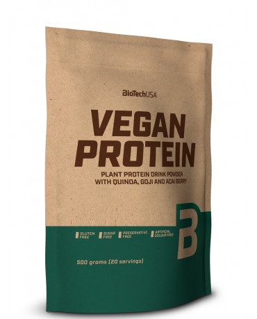 BioTech USA - Vegan Protein 500g