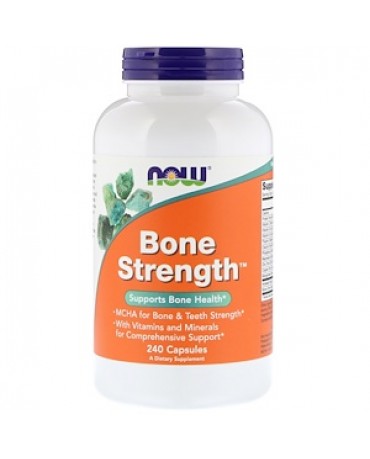 Now Foods - Bone Strenght 120 Capsules
