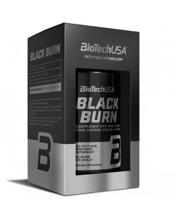 Biotech USA - Black Burn - 90 Capsules