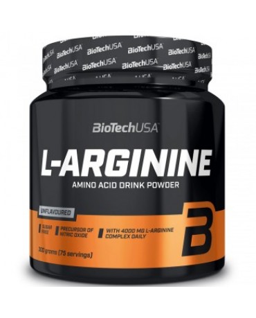 BioTech USA - L-Arginine powder 300g
