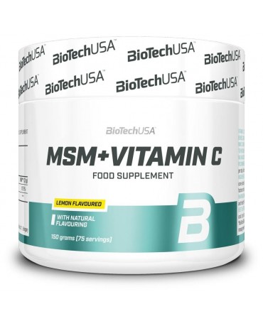 BioTech USA - MSM+Vitamin C 150g