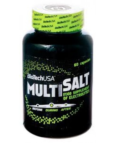 BioTech USA - Multi Salt Electrolyte - 60 capsules