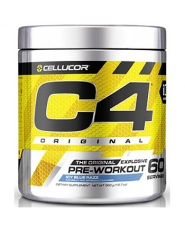 Cellucor - C4 Original Pre Workout / 60 serving  - 390g