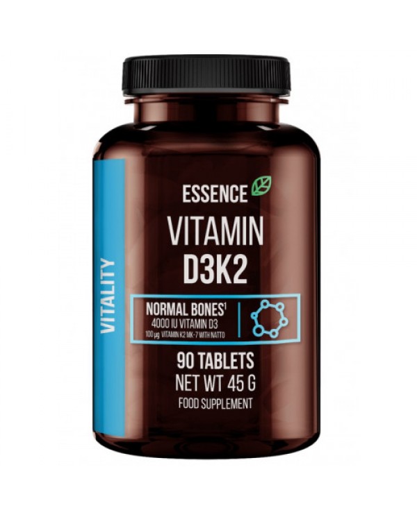 Essence - Vitamin D3 + K2 (90tablets)