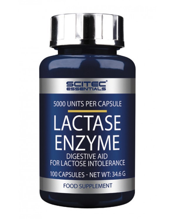 Scitec Nutrition - Lactase Enzyme 100caps