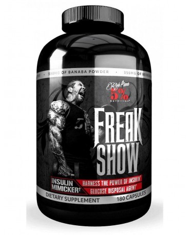 5% Nutrition - Freak Show 180 Caps