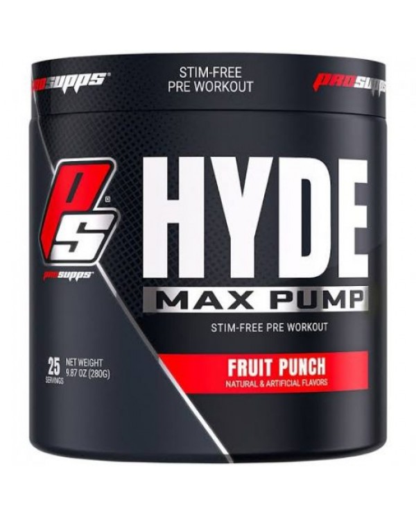 ProSupps - Hyde Max PUMP stim free pre workout *280g