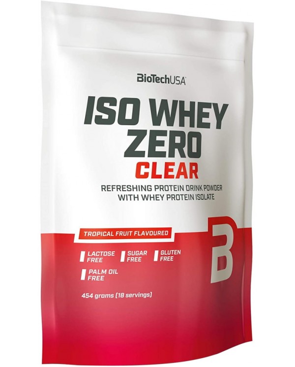 Biotech USA -  ISO Whey Zero Clear 454g 