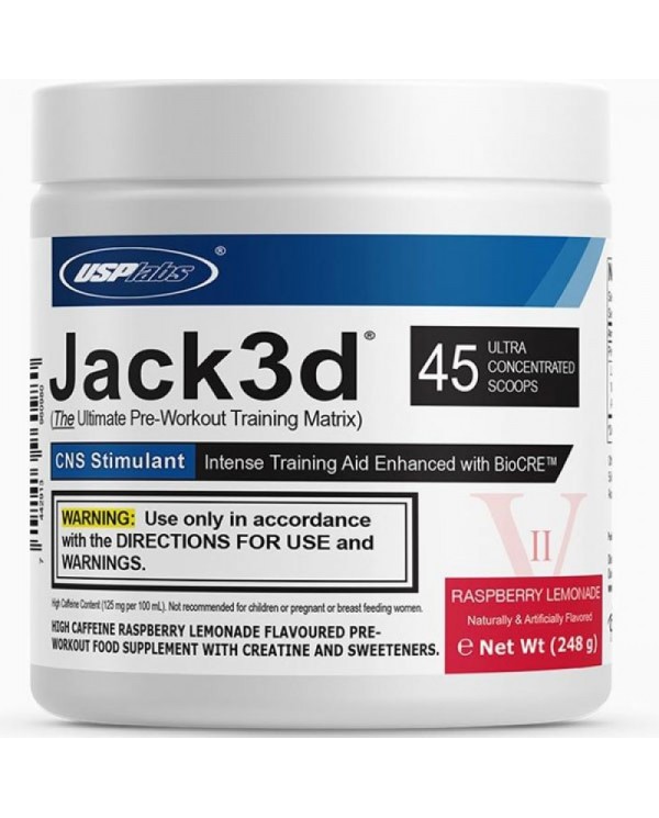 USP Labs - Jack 3D  Formula / 45servings
