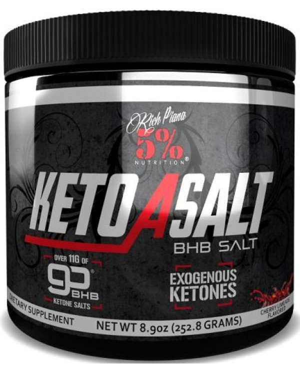 5% Nutrition KetoaSALT with goBHB Salts 252.8g