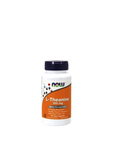 Now Foods - L-Theanine 100 mg (90 Veg Capsules)