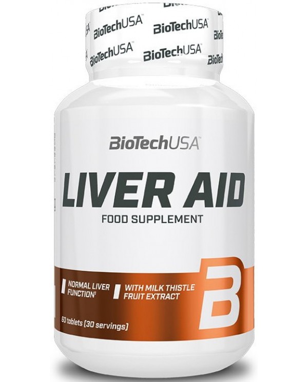 Biotech USA - Liver Aid 60 tablets