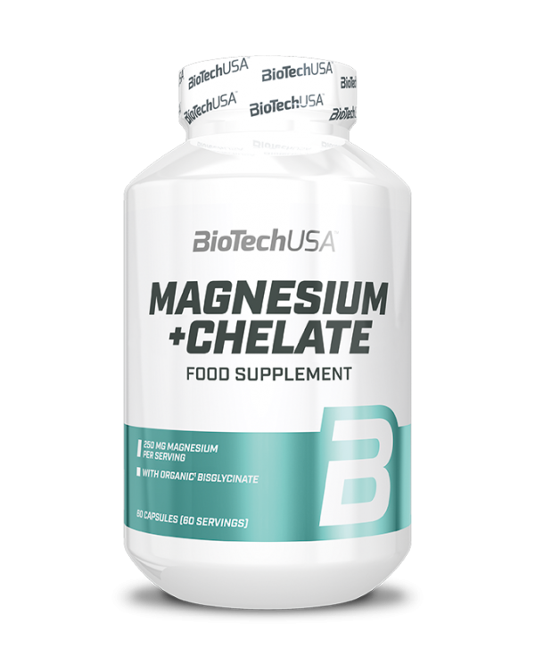 BioTech USA - Magnesium + Chelate 60 caps