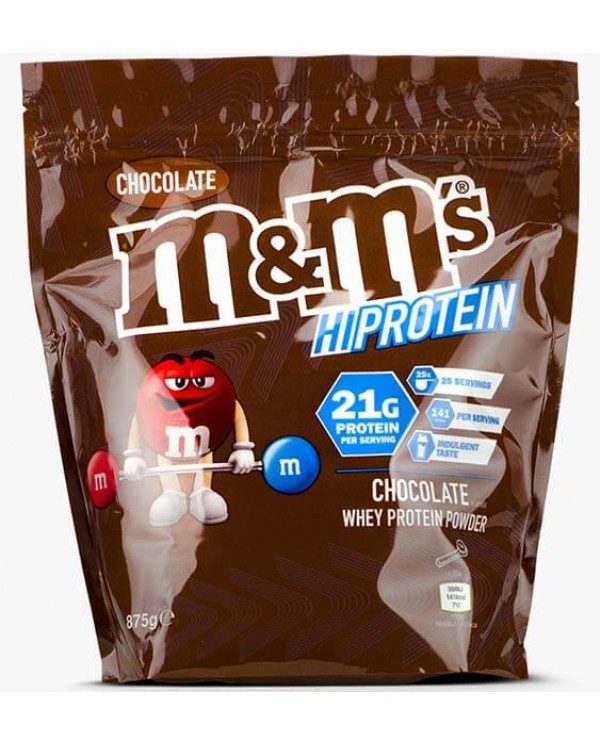 M&M`s Hi-Protein Chocolate Powder 875g