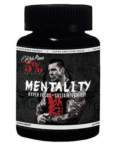 5% Nutrition - Mentality