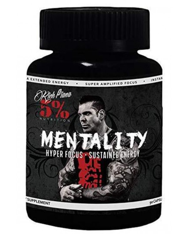 5% Nutrition - Mentality