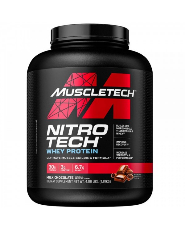 MuscleTech - Nitro Tech Performance Series 4lb 