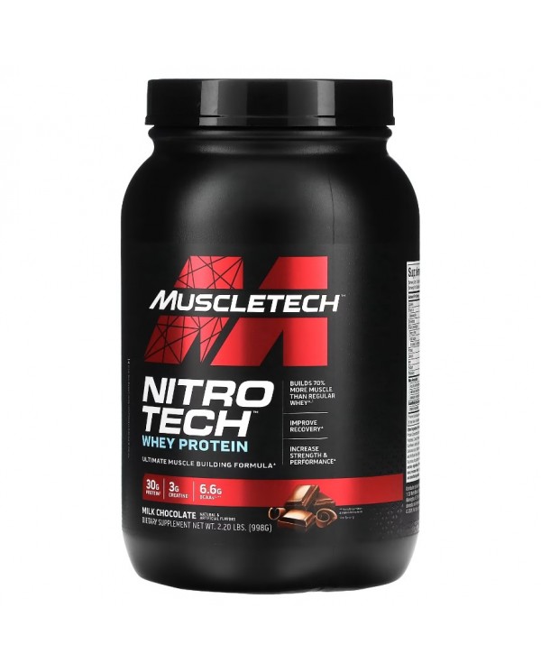 MuscleTech - Nitro Tech Performance Series 2lb