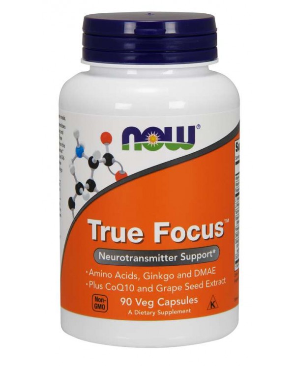 Now Foods - True Focus (90 Veg capsules)