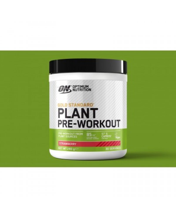 Optimum Nutrition - Gold Standard PLANT Pre-workout *30servings