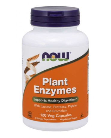 Now Foods - Plant enzymes 120 veg capsules