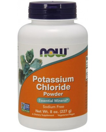 Now foods - Potassium Chloride Powder 8oz (227g)