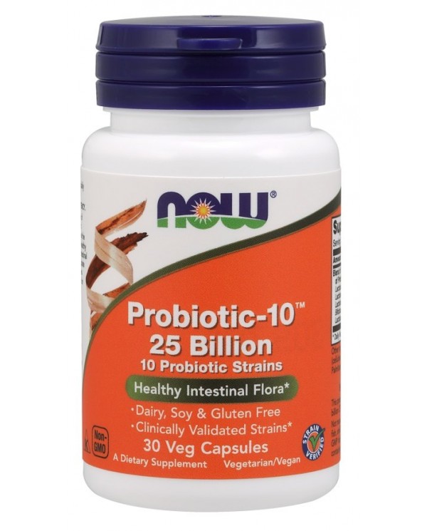 Now Foods - Probiotic-10 25Billion 30 veg capsules