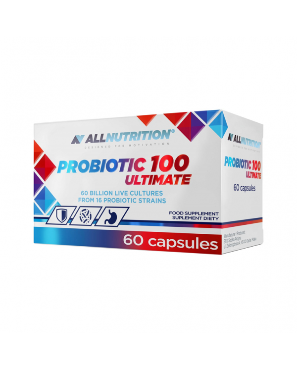 All Nutrition - Probiotic 100 Ultimate 60 caps